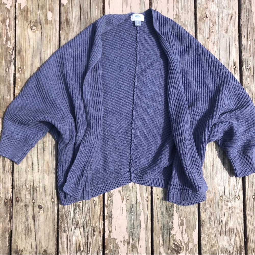 Soft Blue Cardigan